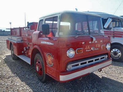 donated fire truck