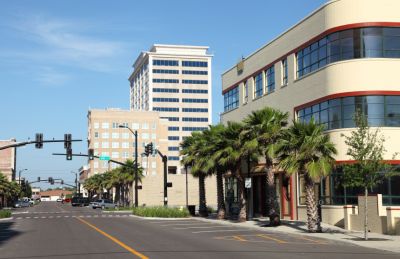 Downtown Gulfport, Mississippi