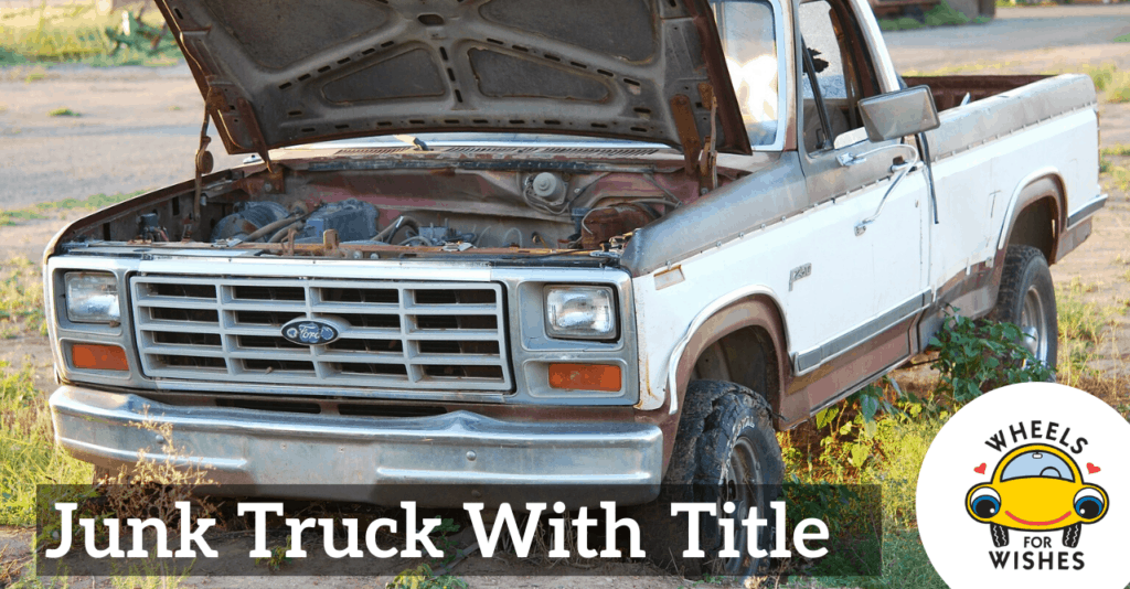 Junk Truck with title